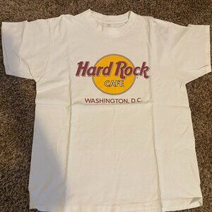 Original, Authentic Hard Rock Cafe T-shirt-Washington DC